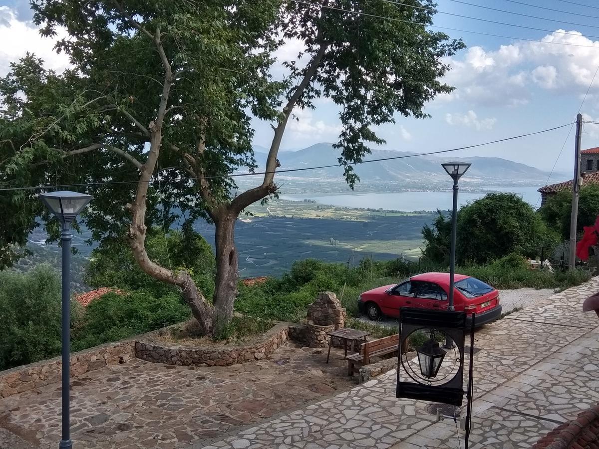 Nimbus Guesthouse Sidhirokhorion Bagian luar foto