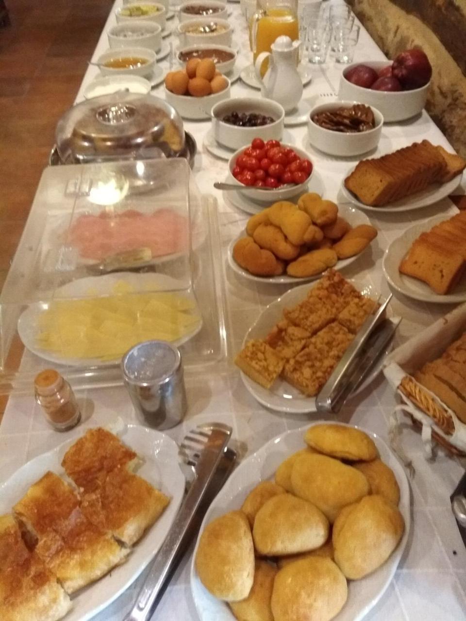 Nimbus Guesthouse Sidhirokhorion Bagian luar foto